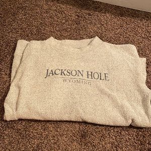 Jackson Hole Terrycloth Crewneck